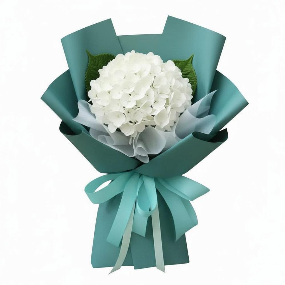Букет Лёгкое облако в Кезе Букет цветов из: Гортензия в Кезе