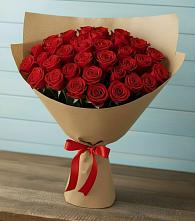 Букет Красные розы Милано в Кезе
