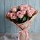 9 розовых роз в Кезе Букет цветов из: Розы в Кезе