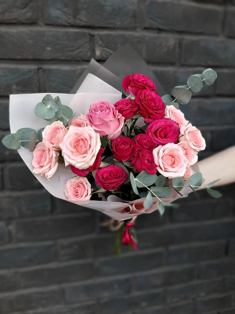 Букет роз Чудесное настроение в Кезе Букет Чудесное настроение в Кезе