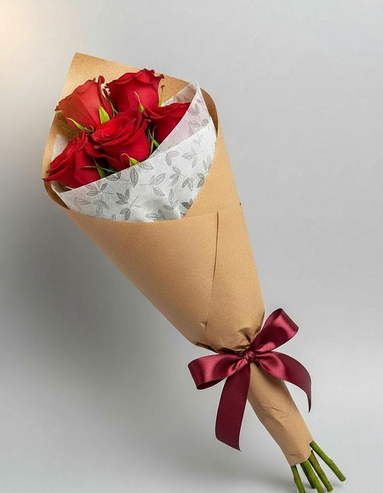 Букет просто и со вкусом в Кезе Букет цветов из: Розы в Кезе