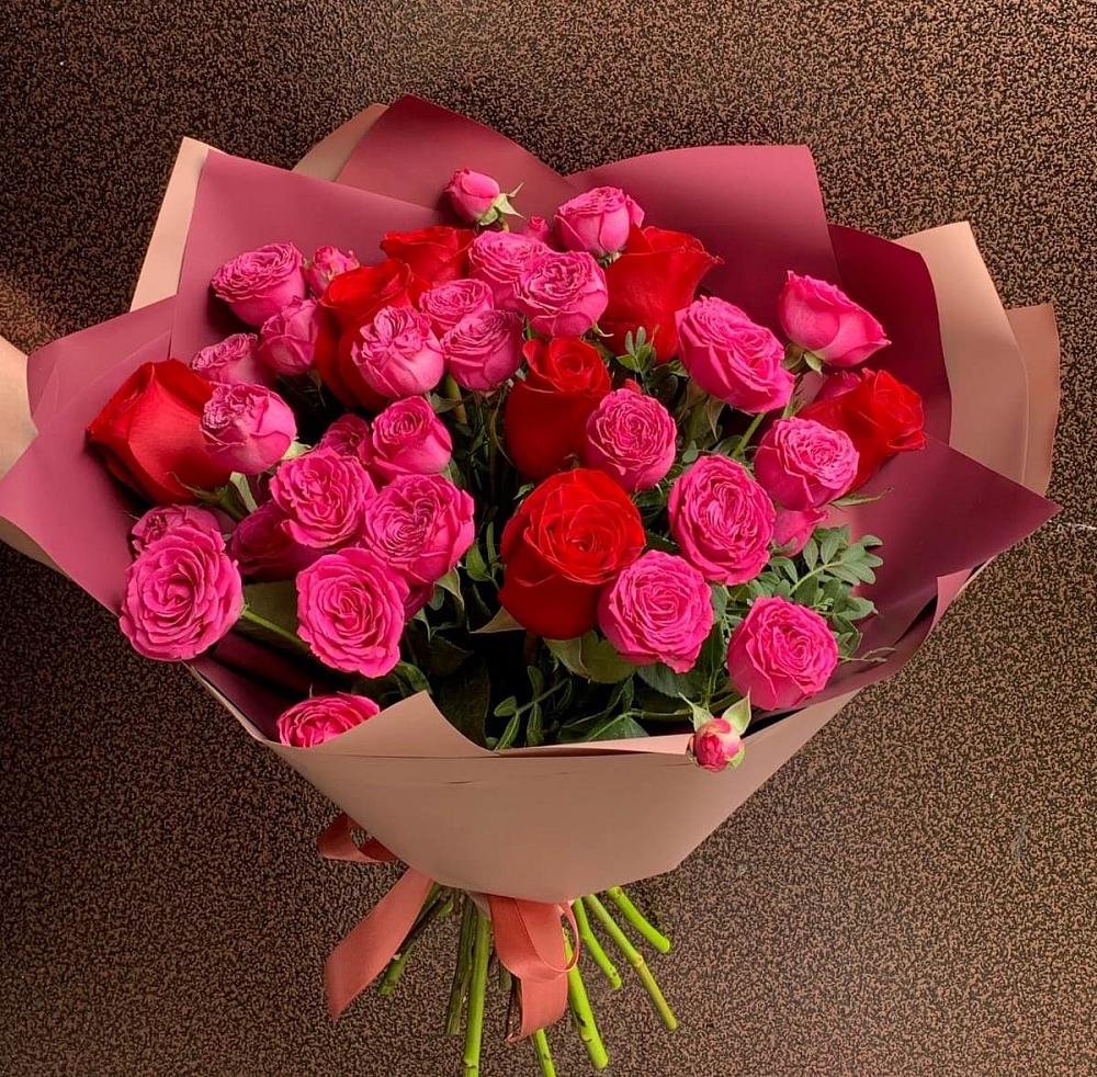 В объятьях нежности в Кезе Букет В объятьях нежности в Кезе