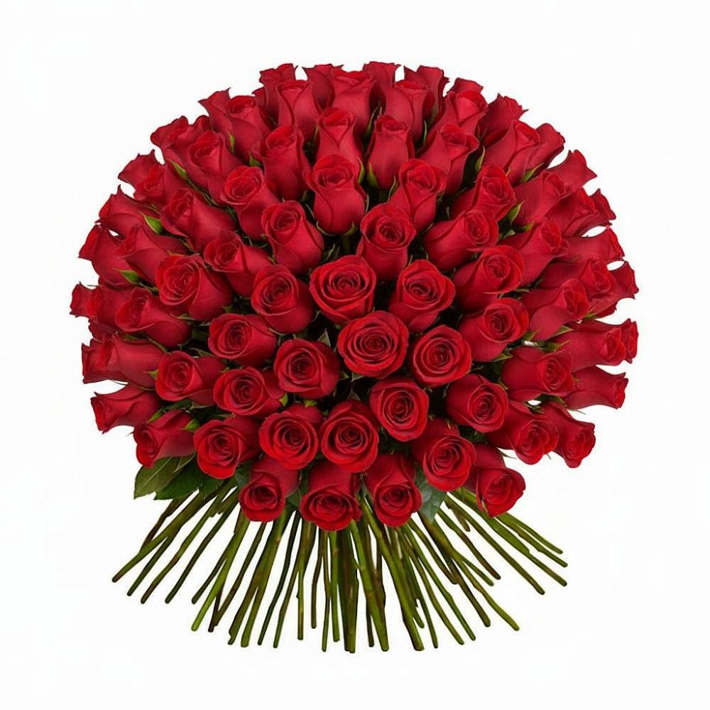 Красные розы Чери Лав в Кезе Букет Красные розы Чери Лав в Кезе