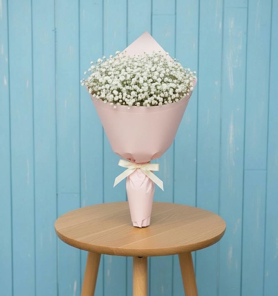 Букет Воздушное настроение в Кезе Букет цветов из: Гипсофила в Кезе