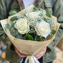 Букет цветов из:  Розы в Кезе
