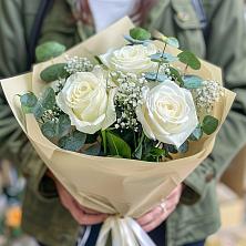 Букет Нежные грёзы в Кезе Букет цветов из: Розы в Кезе