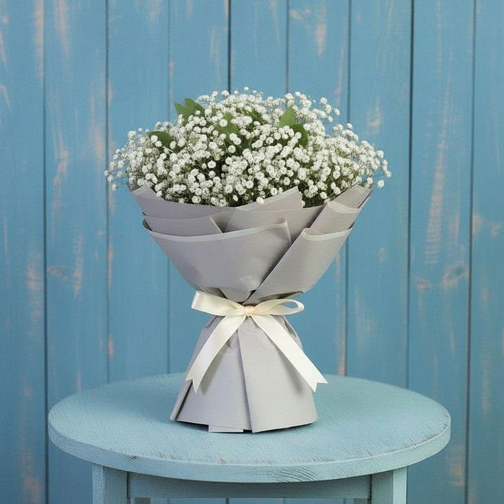 Букет цветов из: Гипсофила в Кезе