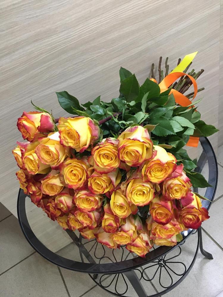 Желтые розы  в Кезе Букет Желтые розы в Кезе