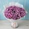 Букет сиреневая охапка в Кезе Букет цветов из: Хризантемы в Кезе