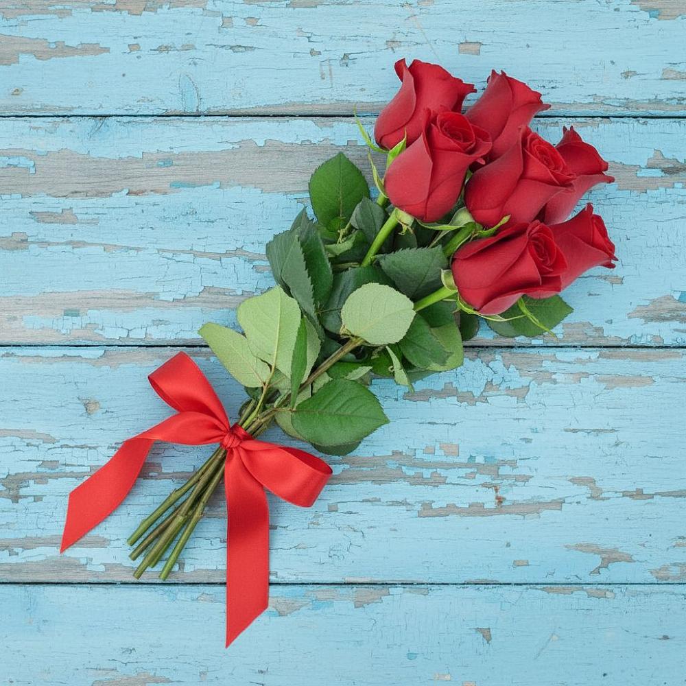 Букет красные розы в Кезе Букет Красные розы в Кезе