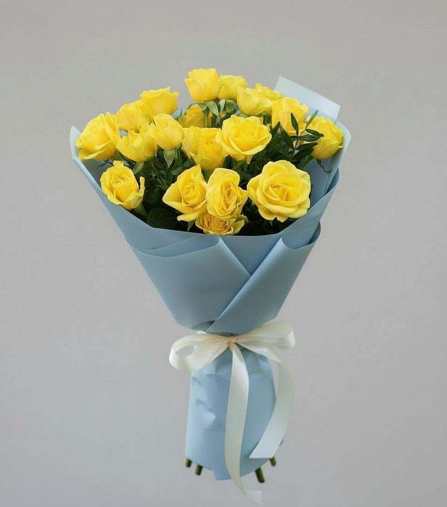 Букет русская красавица в Кезе Букет цветов из: Розы в Кезе