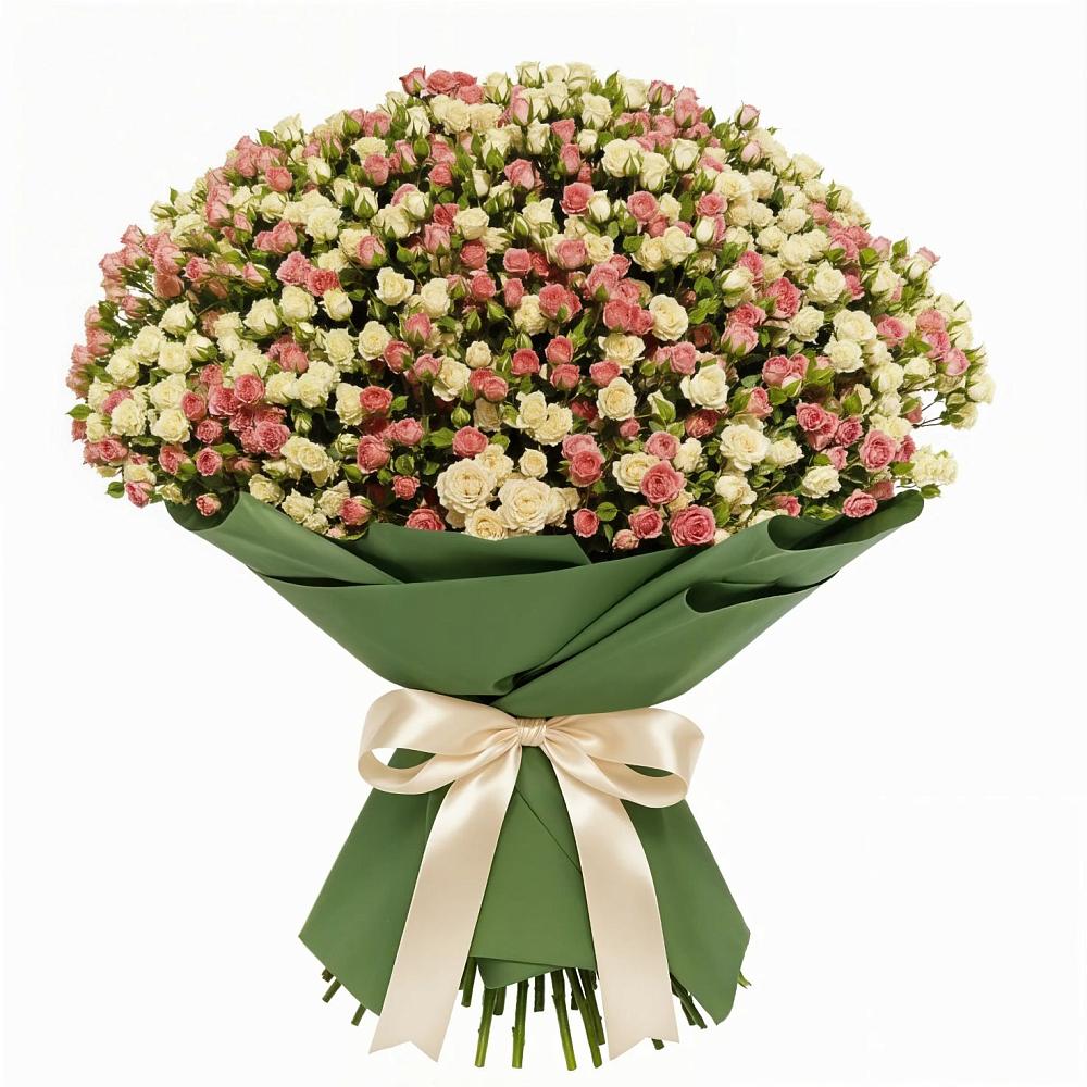 Кустовые розы премиум в Кезе Букет Кустовые розы премиум в Кезе