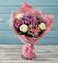 Букет комплимент в Кезе Букет цветов из: Герберы в Кезе