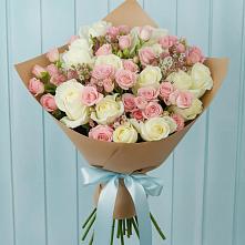 Букет романтичный подарок в Кезе Букет цветов из:  Розы в Кезе