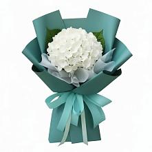Букет Лёгкое облако в Кезе Букет цветов из:  Гортензия в Кезе